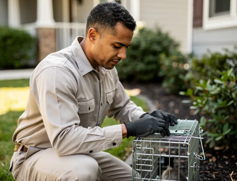 Wildtierfang Service in Hannover